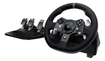 Comprar Logitech G920 Driving Force Volante De Carreras Y Pedales