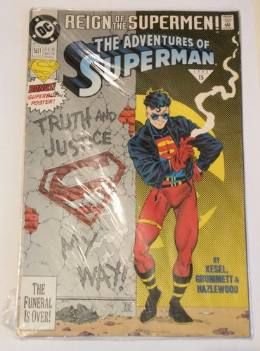 The Aventures Of Superman #501 Dc Comics