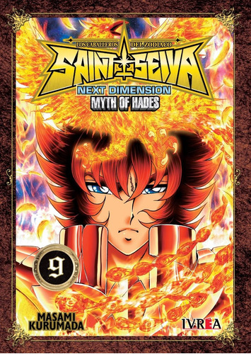 Manga Saint Seiya Next Dimension Vol 9 Ivrea Dgl Games 