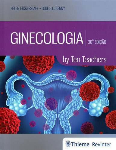 Livro Ginecologia By Ten Teachers 20ª Edição