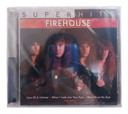 Firehouse Super Hits Cd Nuevo Mxc Musicovinyl