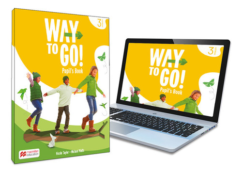 Libro Way To Go! 3 Pb Epk - Macmillan E.l.t.