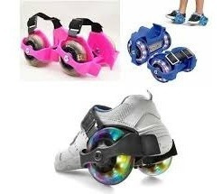Imagen 3 de 10 de Patines Ajustable Flashing Rollers Con Luz Led Ruedas Zapato