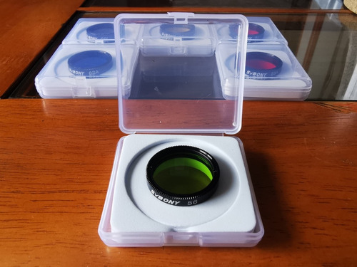 Set: X6 Filtros De Color 1.25 Telescopio Astronomía