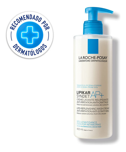 Crema Limpiadora Corporal La Roche-posay Lipikar Syndet Ap+ 