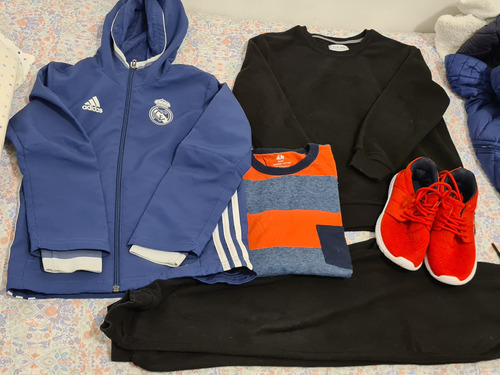 Lote Ropa Nene Talle 7 -8.adidas.hym.zapa Nautica