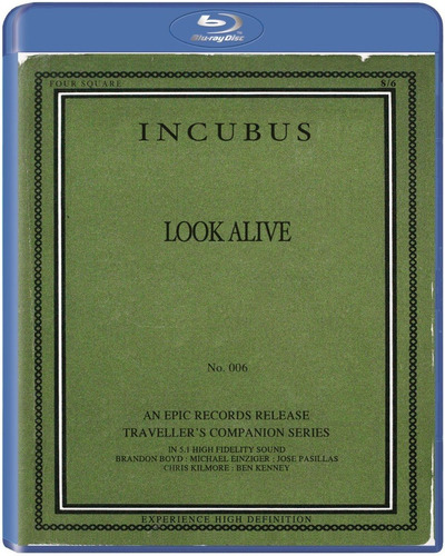 Incubus - Look Alive - Blu-ray