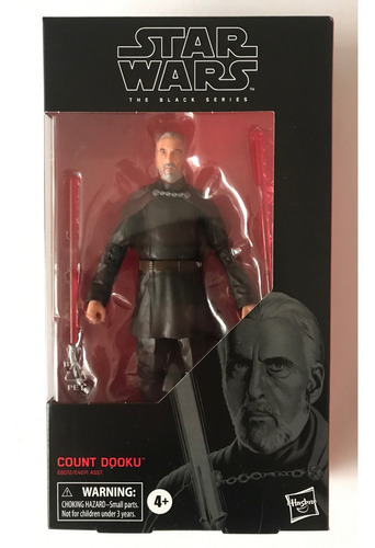Conde Dooku Black Series Star Wars Sith Lord Count Duku 6pul (Usado)