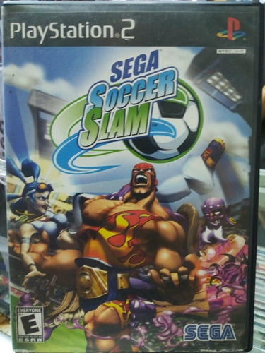 Sega Soccer Slam, Ps2, Usado Con Instructivo 