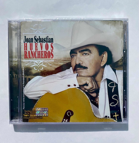 Joan Sebastian Cd Huevos Rancheros Disco Cerrado