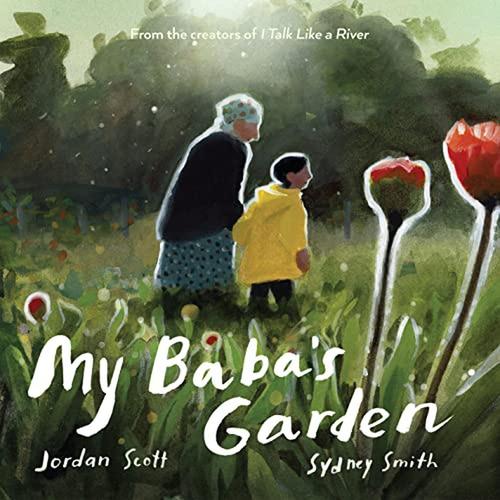 My Baba's Garden (libro En Inglés)