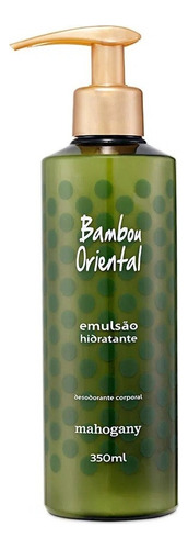 Hidratante Corporal Bambou Oriental 350ml Mahogany