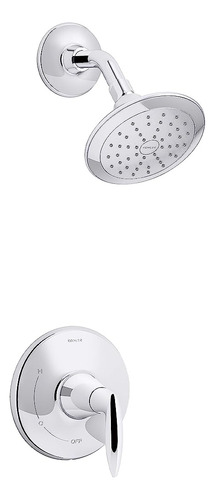 Kohler K-ts45106-4g-cp Alteo Ajuste De Ducha, Cromo Pulido