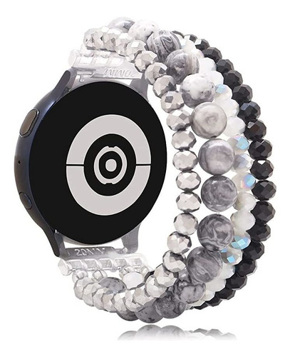 Kai Top Pulsera De Cuentas Compatible Con Galaxy Watch Acti.