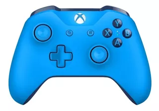 Joystick inalámbrico Microsoft Xbox Xbox wireless controller blue