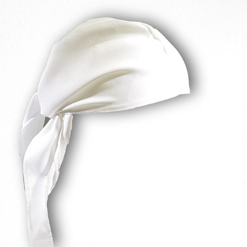 Bandana Linco Blanco Cofia Pirata Chef Gorro Cocina Gab * F