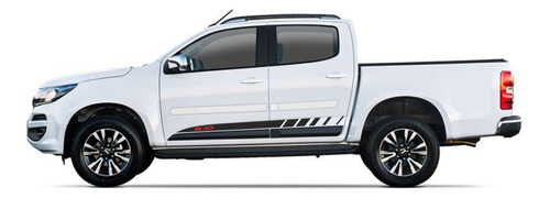 Acessorios Adesivo Lateral S10  Chevrolet Kit 2013 A 2020 
