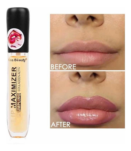 Brillo Labial Voluminizador Lip Gloss Engrosados De Labios