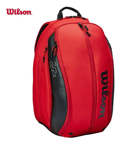 Backpack Wilson Roger Federer Rojo 2r