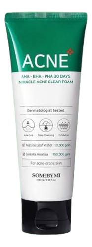 Aha.bha.pha 30 Days Miracle Acne Clear Foam 100ml Some By Mi