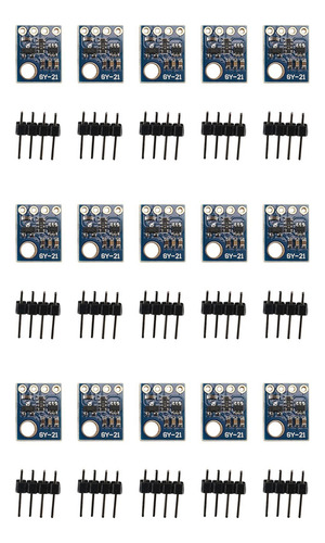 Sensor Digital De Temperatura De Humedad Si7021 -21 Sht21 Ht