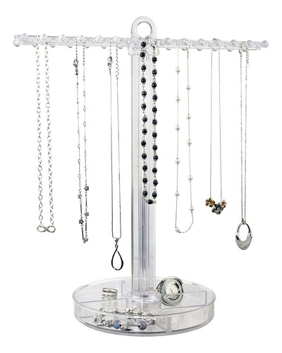 Soporte Para Collares Con Bandeja De Joyas