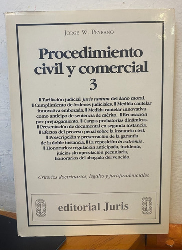 Procedimiento Civil Y Comercial 3