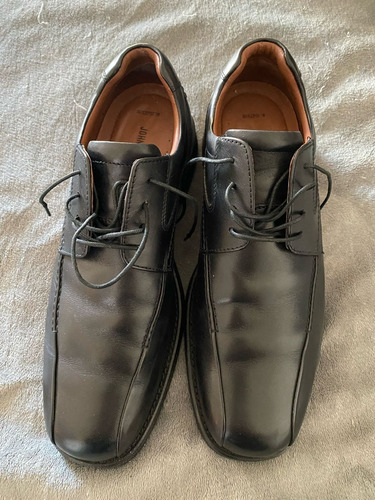 Zapatos Johnston & Murphy Negros Talle 8m