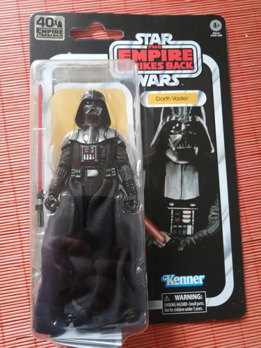 Star Wars Black Series 6 Darth Vader