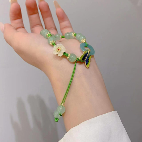 Tyb Pulsera G Natural Stone, Pulsera Para Mujer, Piedra