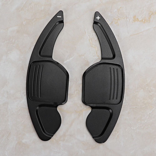 Cuchilla De Volante De Coche, 2 Unidades, Color Negro, Apta