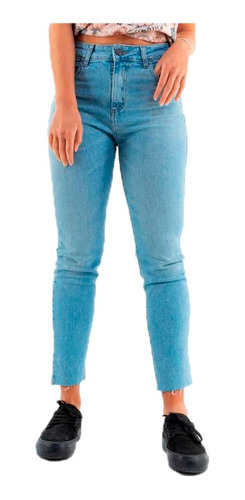 Roxy Jean Pantalon Lifestyle Mujer Stand By Celeste Ras