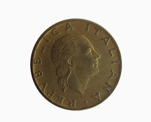 Moneda Italiana 1979 200 Liras