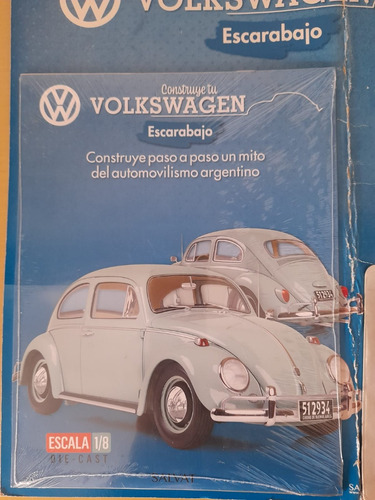 Construye Tu Volkswagen Escarabajo 1/8 - Entrega N° 2