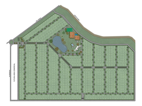 Terreno En Barrio Cerrado, La Finca 1, 800m2, Próximo A Rosario