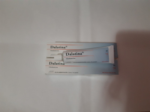 Imagen 5 de 5 de Trio Cremas Clindaminina-dalatina Acné, Puntos Negros, Etc.
