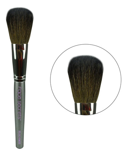 Brocha Para Polvos Maquillaje Deluxe De Face Secrets