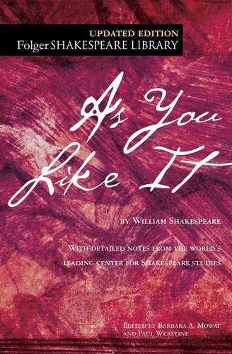 Libro: As You Like It (folger Shakespeare Library)