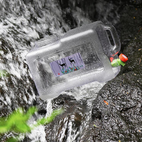 Depósito De Agua Portátil Para Actividades Al Aire 3l