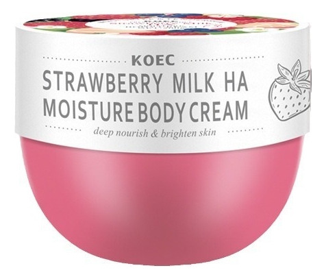 Ae Crema Corporal Hidratante Leche De Fresa