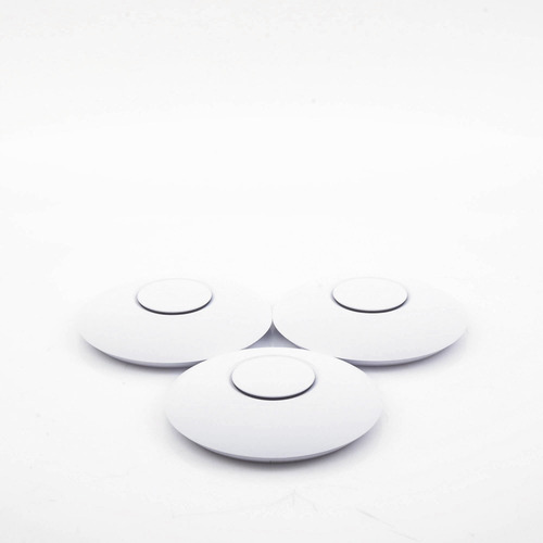 3 Access Point Unifi 1.7gbps Unifi 200 Clientes Uap-nanohd-3