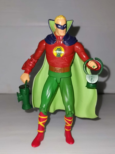 Dc Green Lantern Alan Scott Justice Society Of America (Usado)