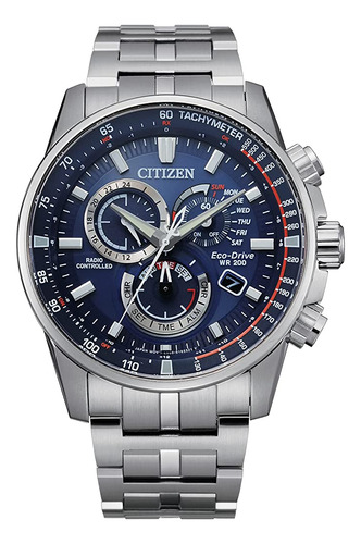 Citizen Men's Eco-drive Sport Luxury Pcat Chronograph Watch 