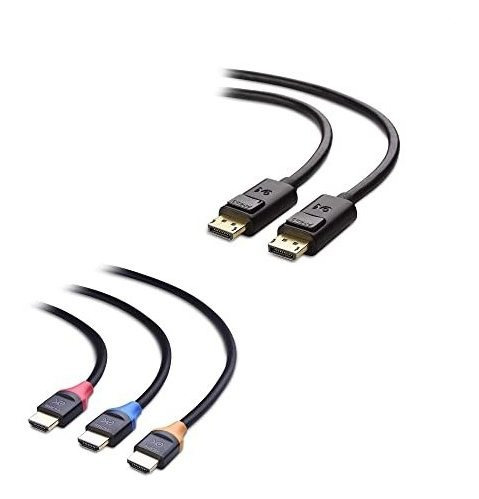 Cable Displayport Dp 3 Hdmi Velocidad Hdr 5.9 ft