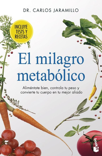 Libro El Milagro Metabolico - Dr. Carlos Jaramillo