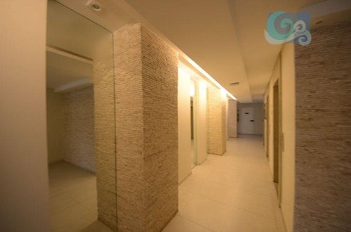 Imagem 9 de 27 de Apartamento Com 3 Dormitórios À Venda, 101 M² Por R$ 640.000,00 - Praia Das Pitangueiras - Guarujá/sp - Ap1472