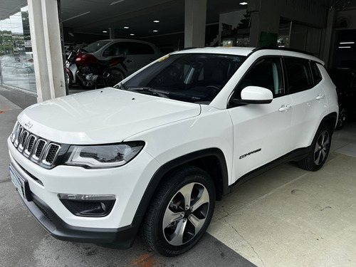 Jeep Compass 2.0 16V FLEX LONGITUDE AUTOMÁTICO