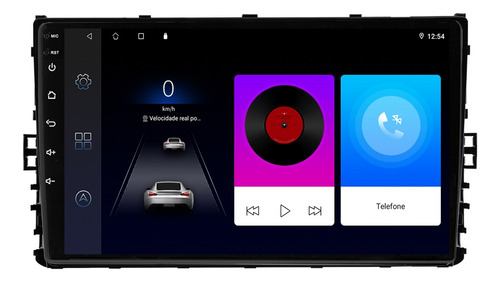 Multimidia Polo 17/23 9p Adak G2 Android 14 Carplay 2gb 64gb