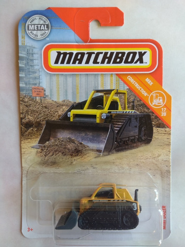 Matchbox Mini Dozer Construccion Maquinaria Mb7