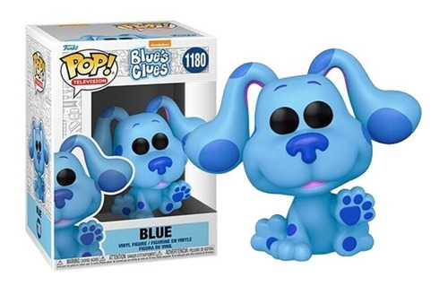 Funko Pop Blue #1180 - Las Pistas De Blue Blue's Clues